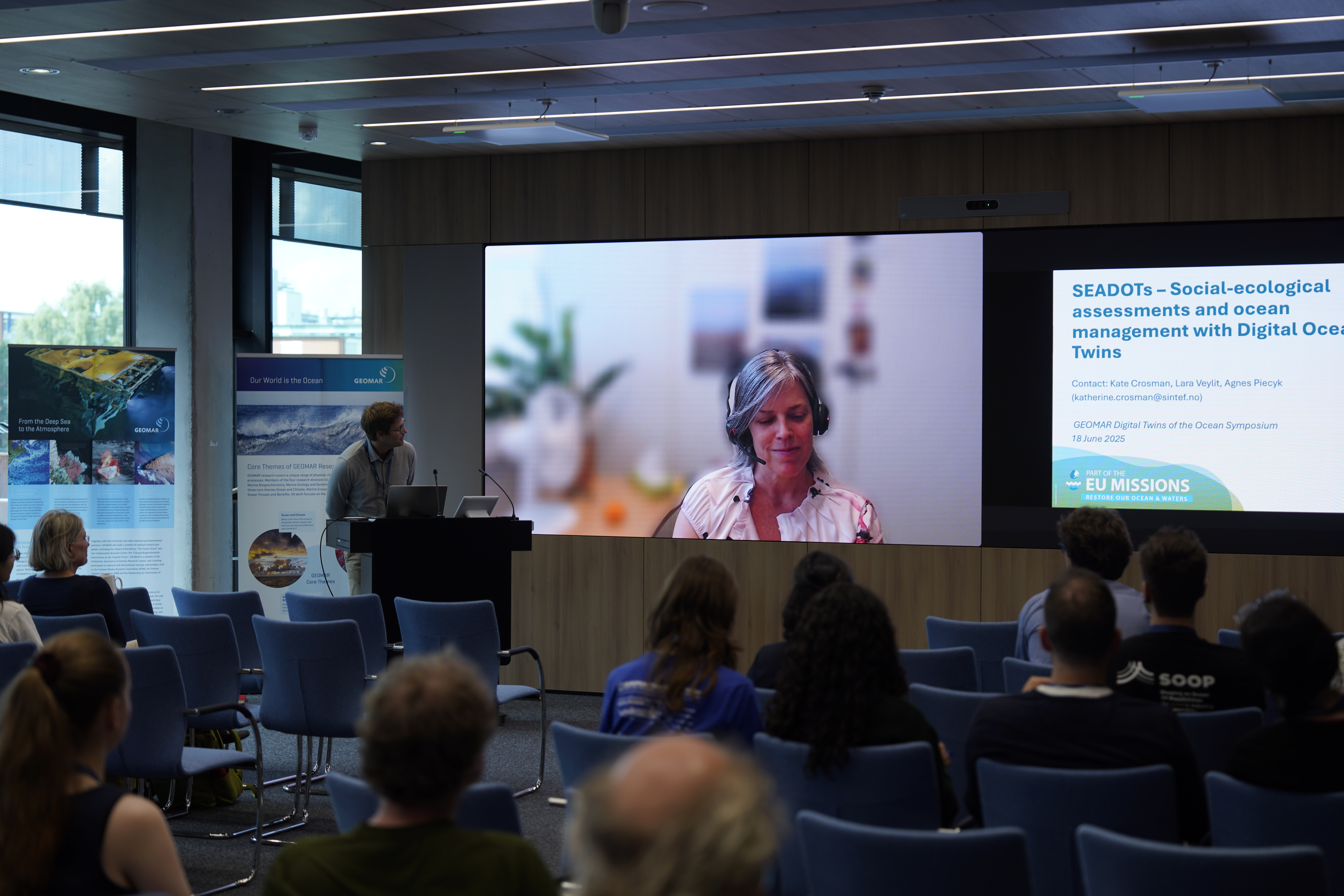 GEOMAR / Digital Twins of the Ocean Symposium 2025