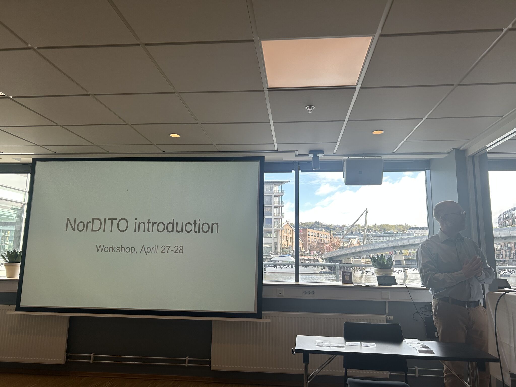 NorDITO Workshop in Trondheim