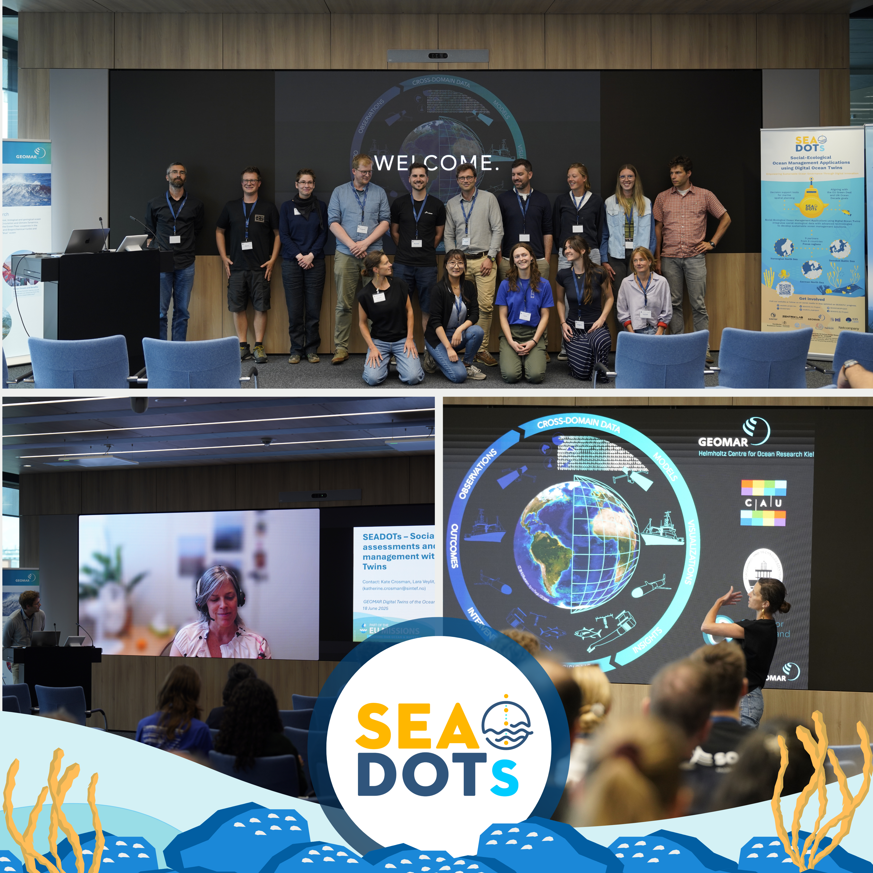 GEOMAR / Digital Twins of the Ocean Symposium 2025