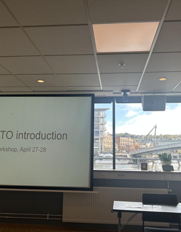 NorDITO Workshop in Trondheim