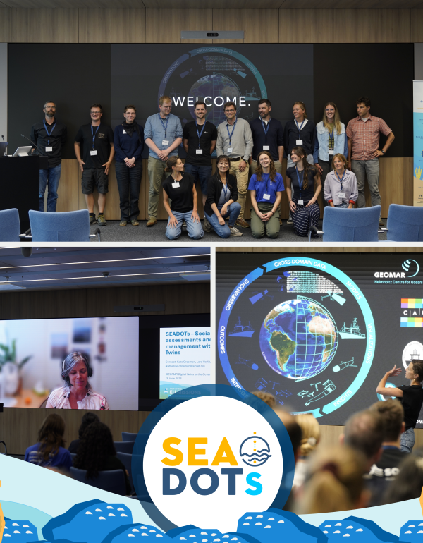 GEOMAR / Digital Twins of the Ocean Symposium 2025