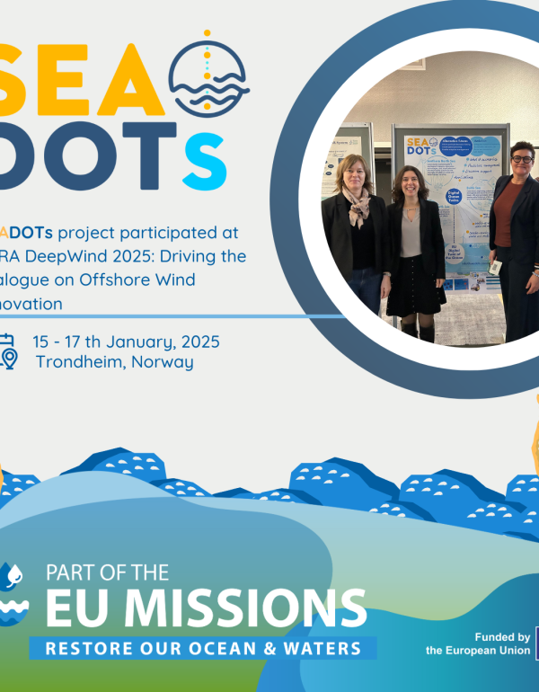 SEADOTs at EERA DeepWind 2025: Driving the Dialogue on Offshore Wind Innovation  